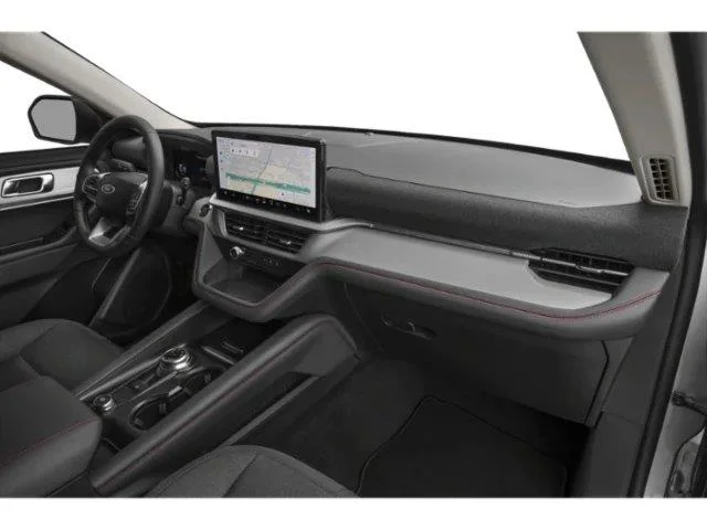 New 2026 Star White Metallic Tri-Coat Ford Active image 12