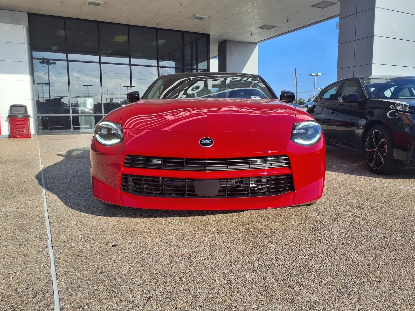 2027 Nissan Z Performance Red at Robbins Nissan