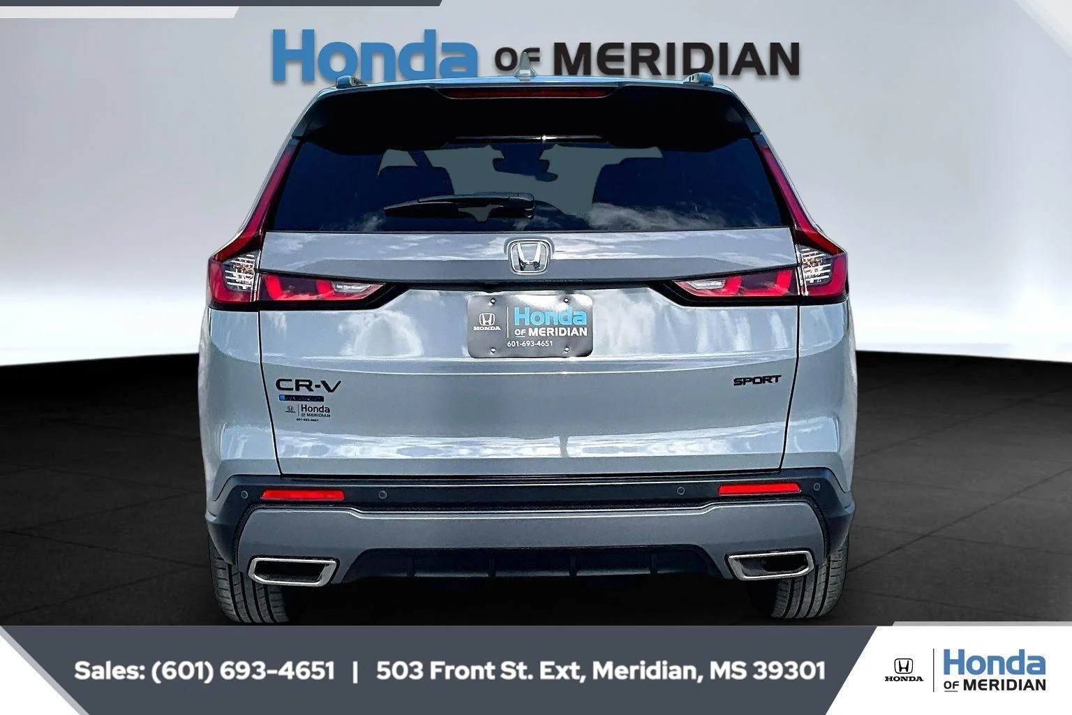 New 2026 Urban Gray Pearl Honda 2WD Sport-L Hybrid image 4