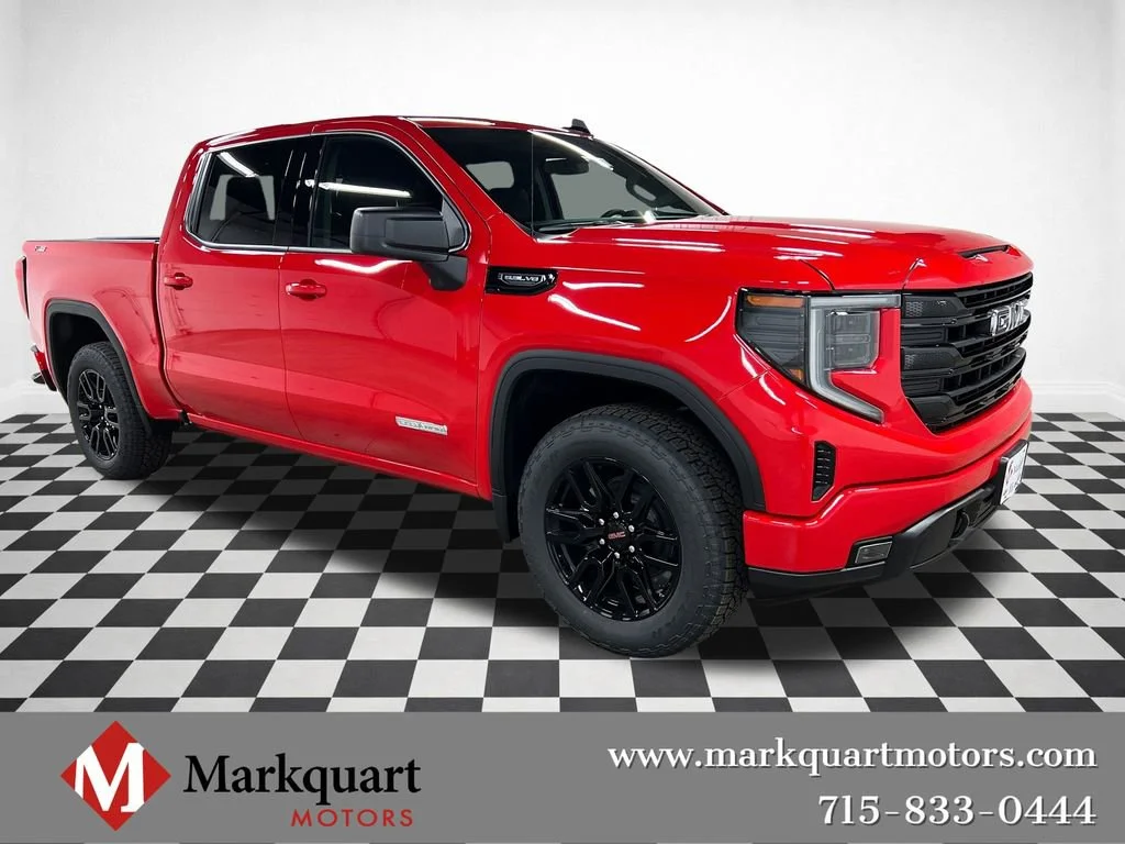 2026 GMC Sierra 4WD Crew Cab Short Box Elevation's photo