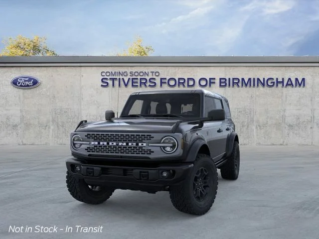 New 2026 Shadow Black Ford Badlands® image 3