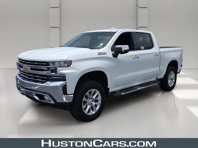 2022 CHEVROLET SILVERADO 1500 LTD 4WD CREW CAB 147