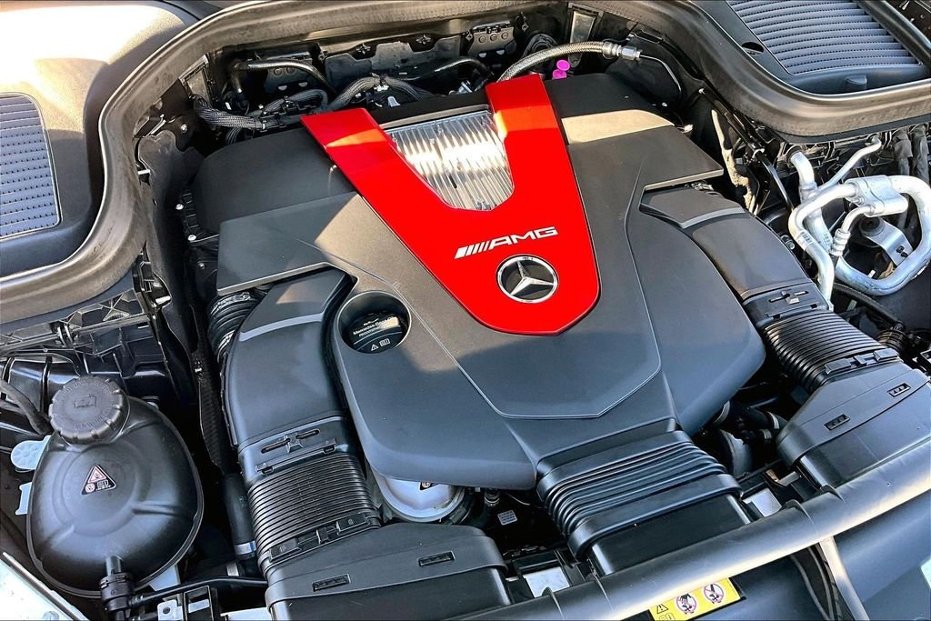Used 2021 Graphite Gray Metallic Mercedes-Benz GLC 43 AMG® image 29