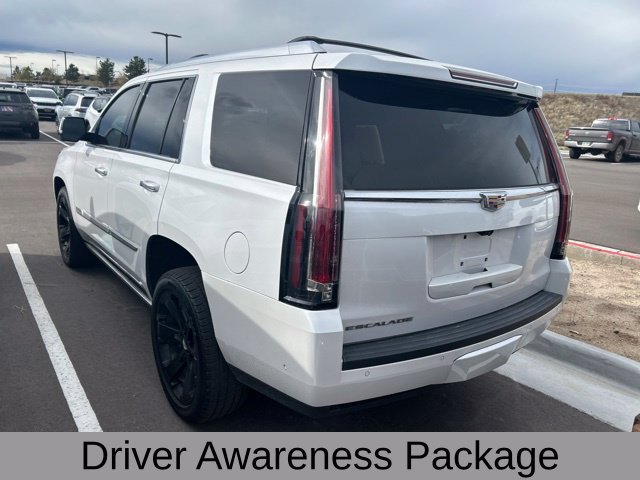 Used 2020 White Cadillac Premium Luxury image 7