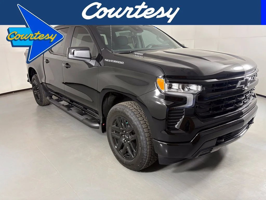 New 2026 Black Chevrolet RST image 1