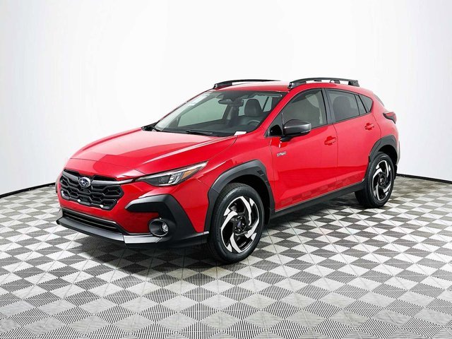 New 2026 PURE RED Subaru Limited Hybrid image 3