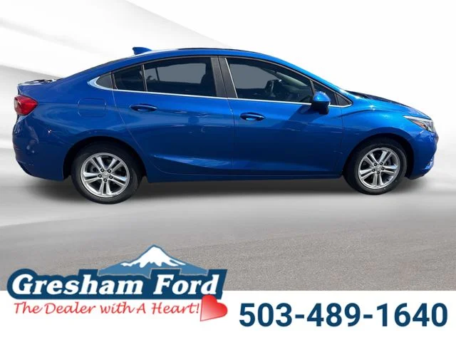 Used 2017 Kinetic Blue Chevrolet LT image 7