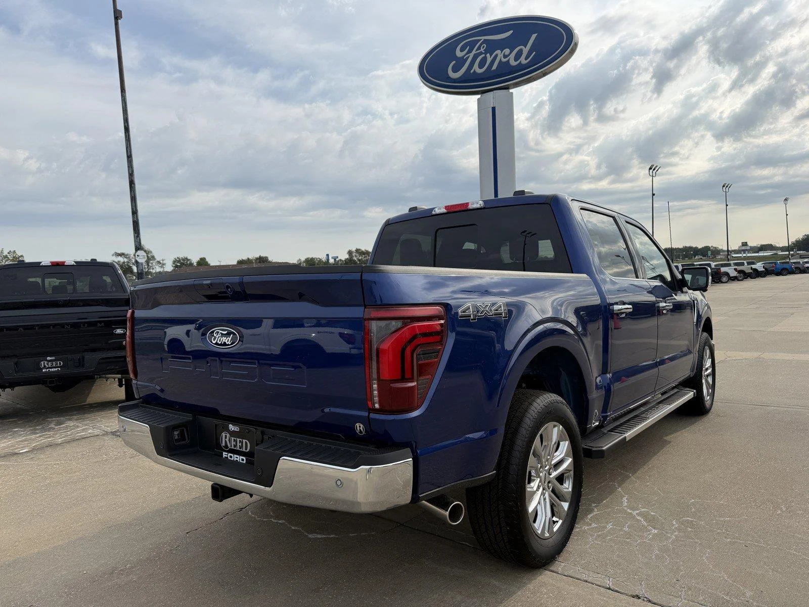 New 2026 Argon Blue Metallic Ford Lariat® image 9
