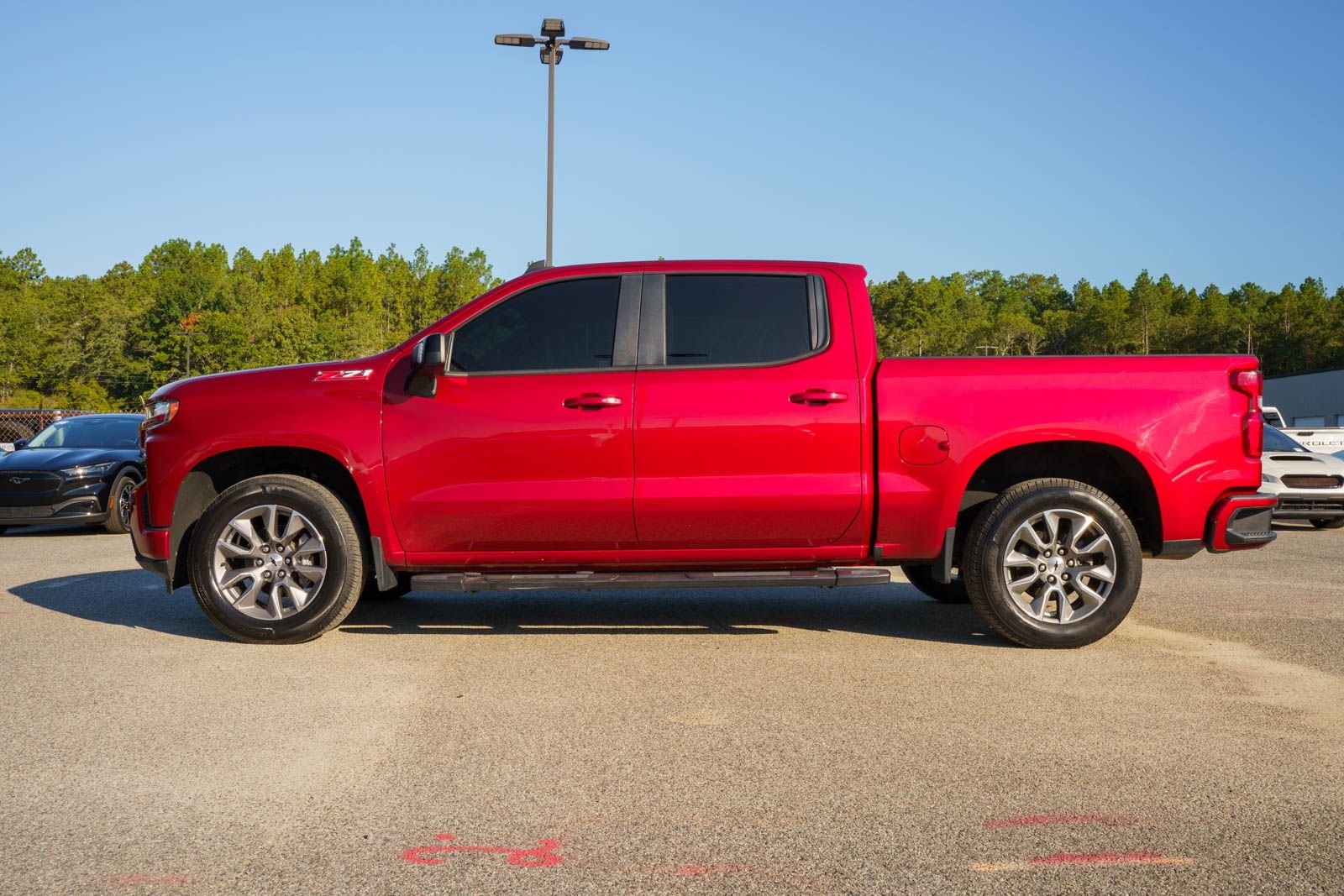 Certified Used 2022 Red Chevrolet RST image 4