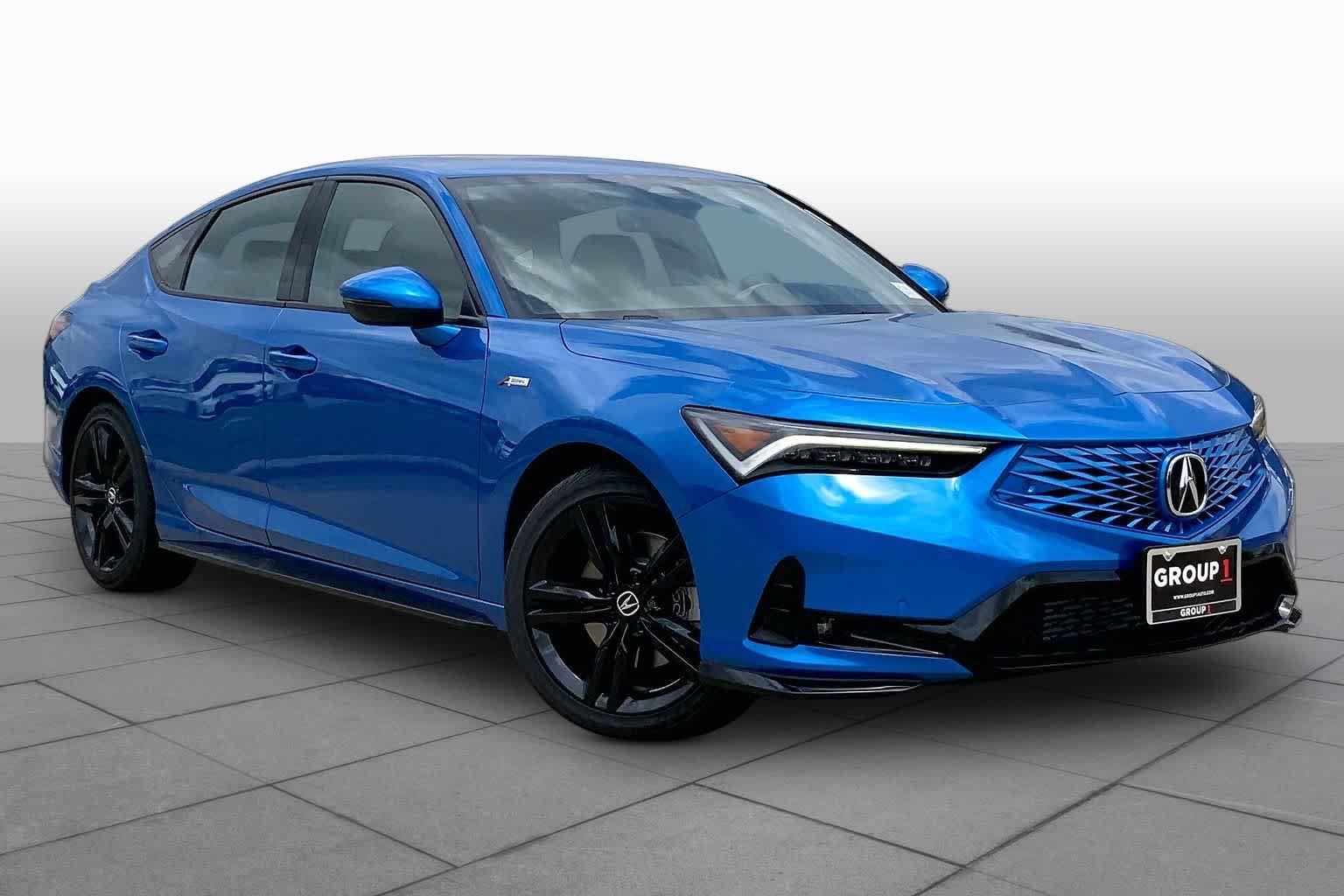 New 2026 Double Apex Blue Pearl Acura w/A-Spec Technology Package image 2