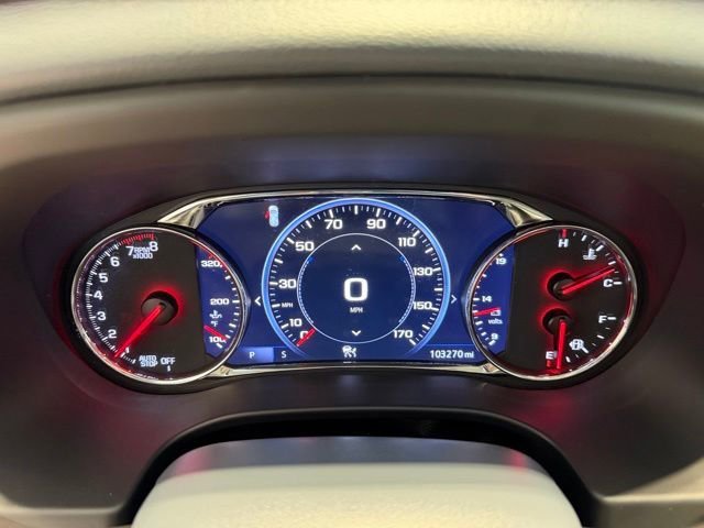 Used 2023 White Frost Tricoat GMC Denali image 27