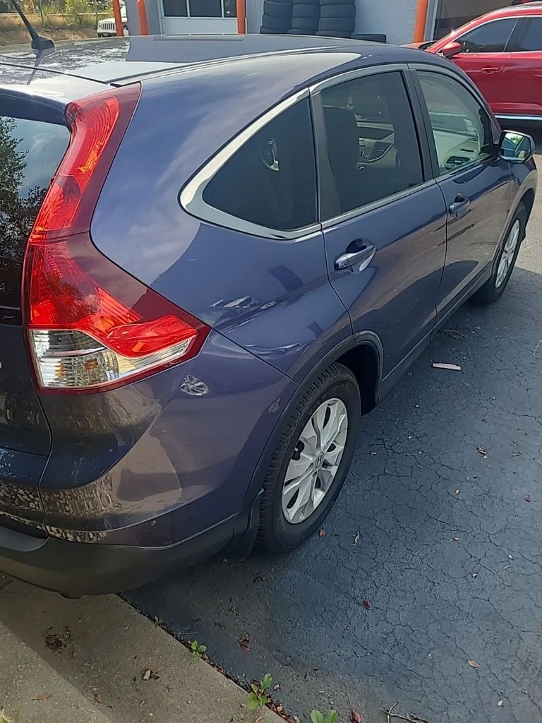 Used 2013 Blue Honda EX image 3