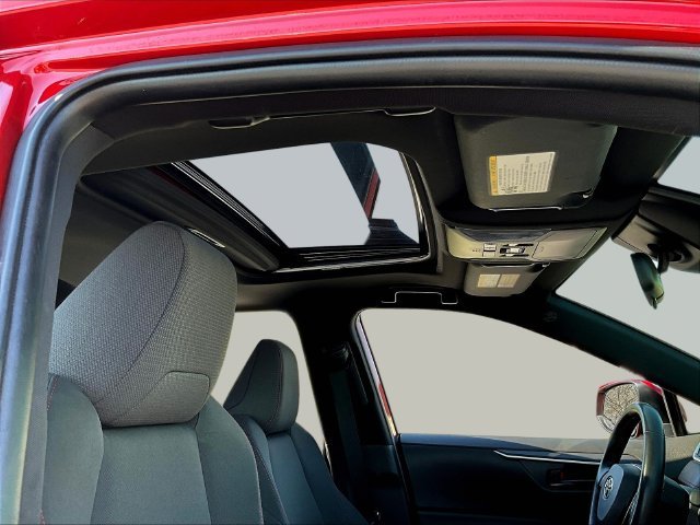 Used 2021 Red Toyota SE image 33