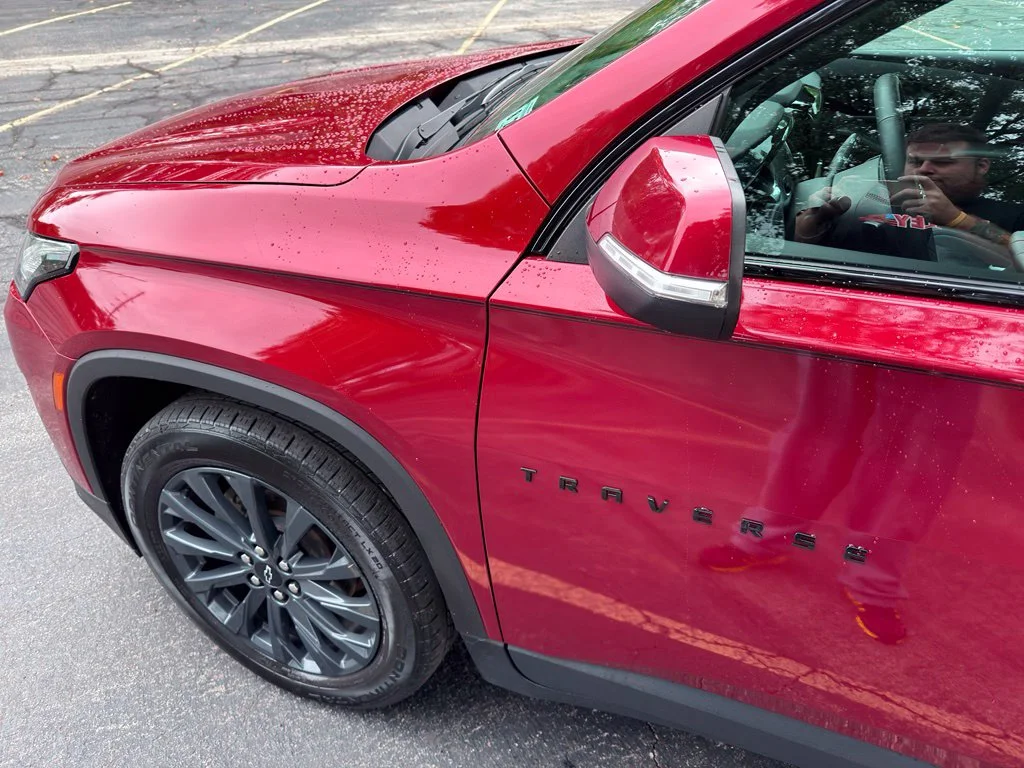 Used 2023 Red Chevrolet RS image 18