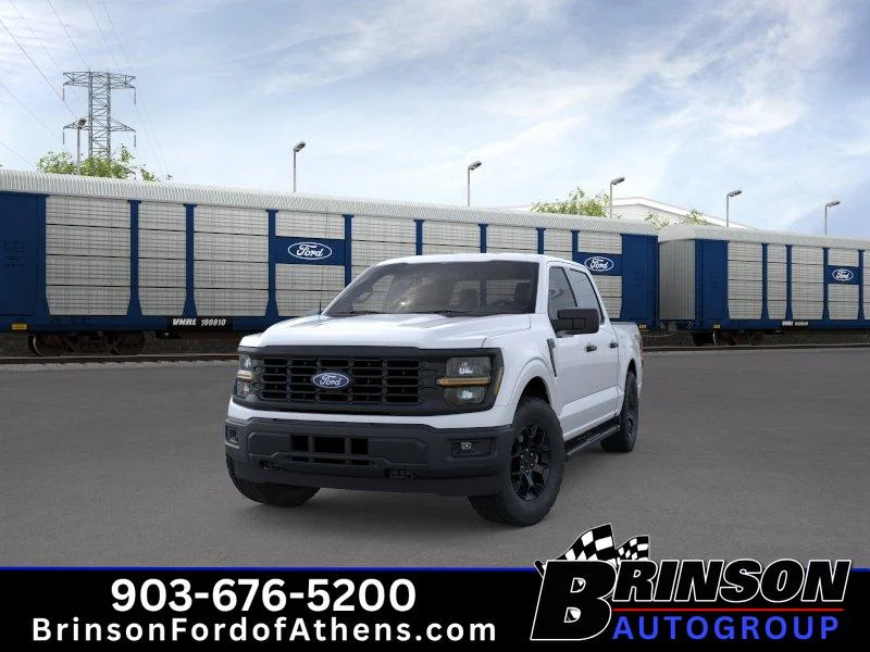 New 2026 Oxford White Ford STX® image 2