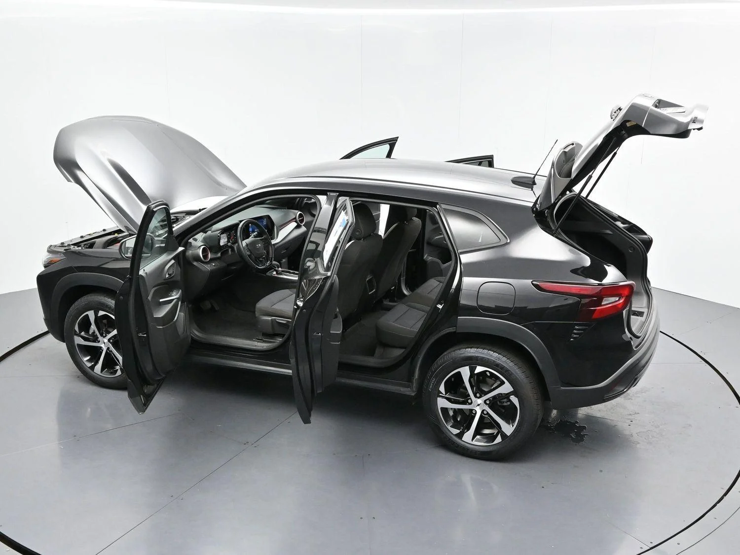 Used 2024 Mosaic Black Metallic Chevrolet 1RS image 38