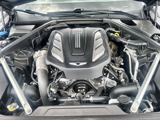Used 2019 Black Genesis 3.3T Premium image 19