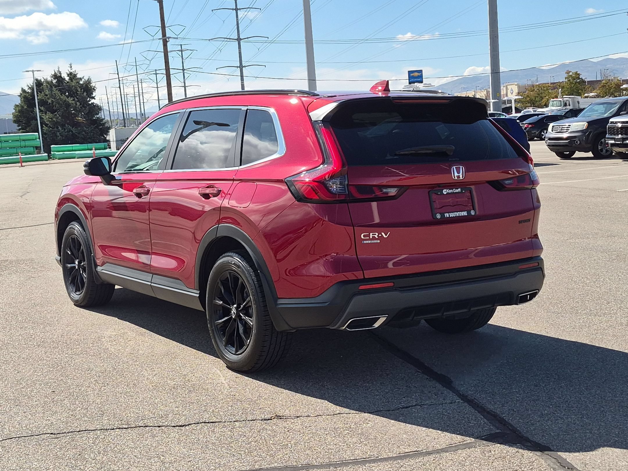 Used 2023 Red Honda Sport image 5