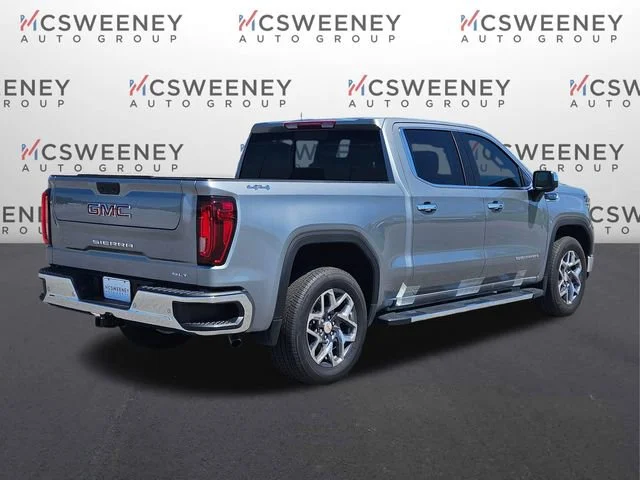 New 2026 Sterling Metallic GMC SLT image 5