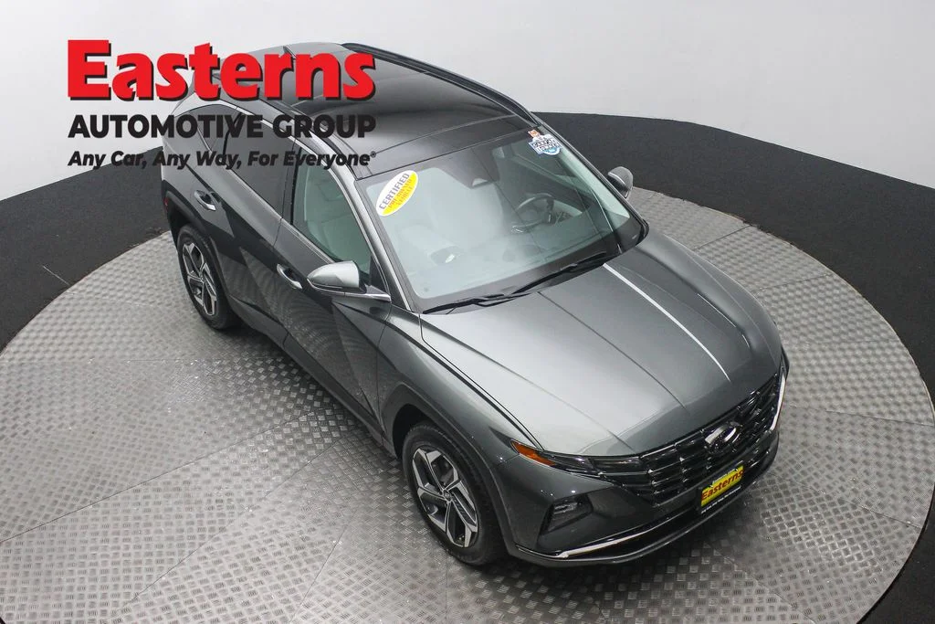 Used 2022 Gray Hyundai Limited image 3
