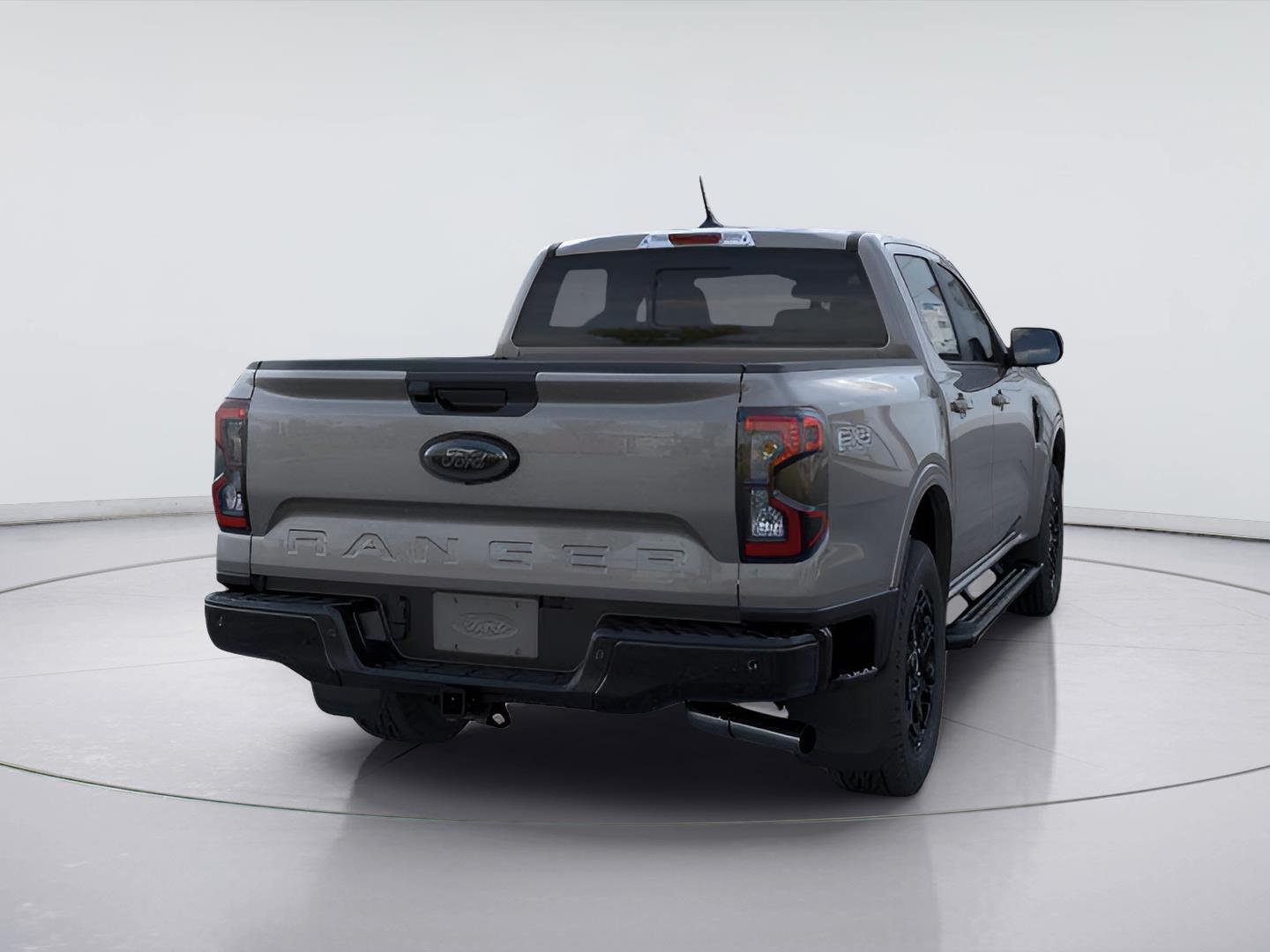 New 2026 Carbonized Gray Metallic Ford Lariat® image 8