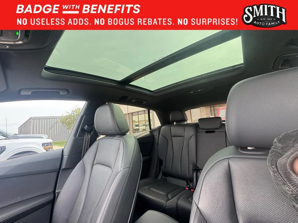 Used 2023 Mythos Black Metallic Audi Premium Plus image 19