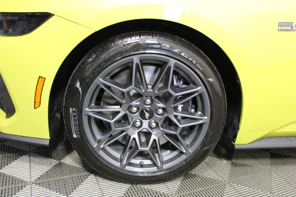 New 2025 Yellow Ford GT image 5