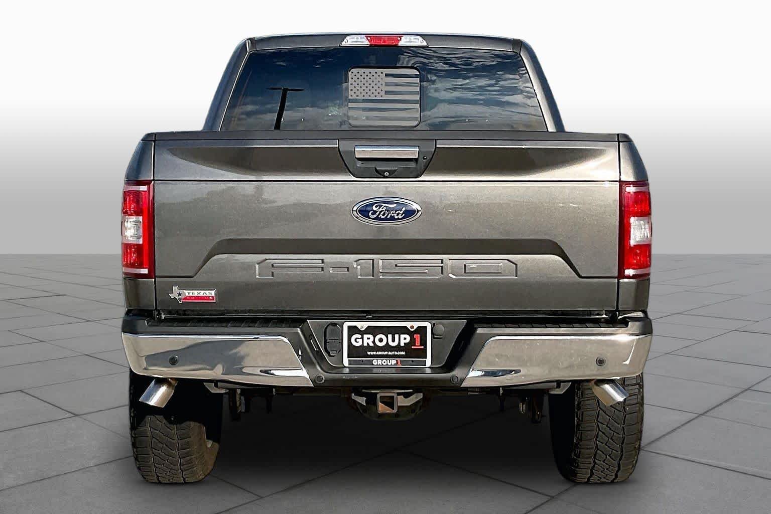Used 2018 Magnetic Metallic Ford XLT image 5