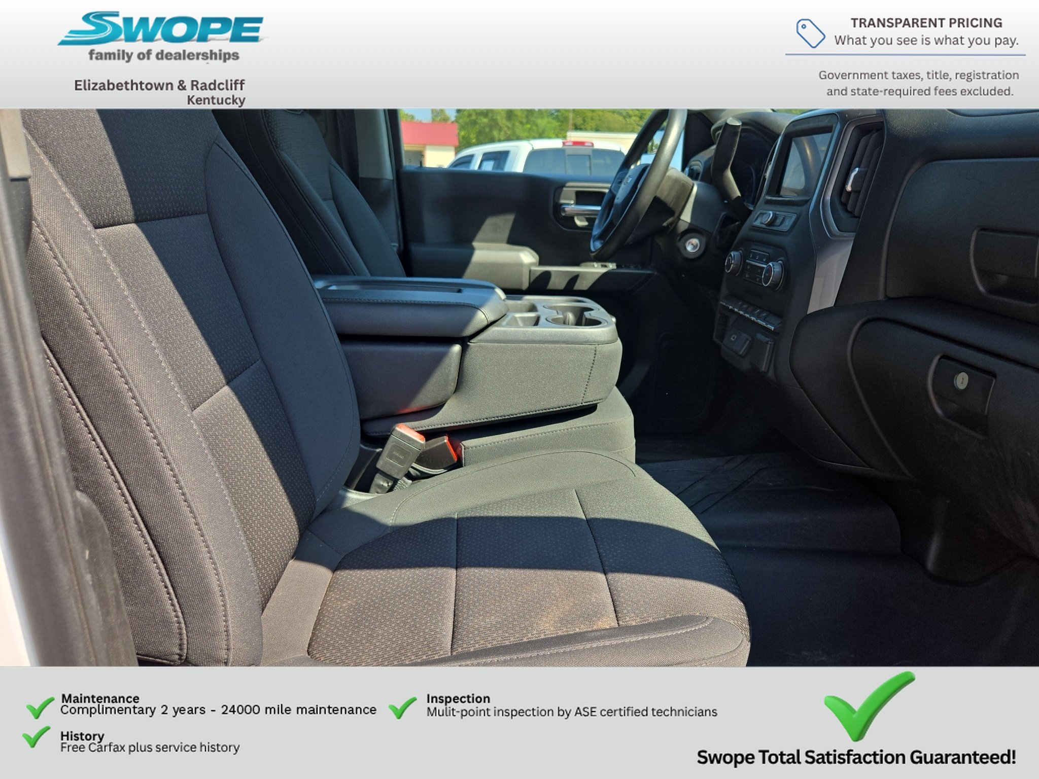Used 2020 Summit White Chevrolet Custom image 15