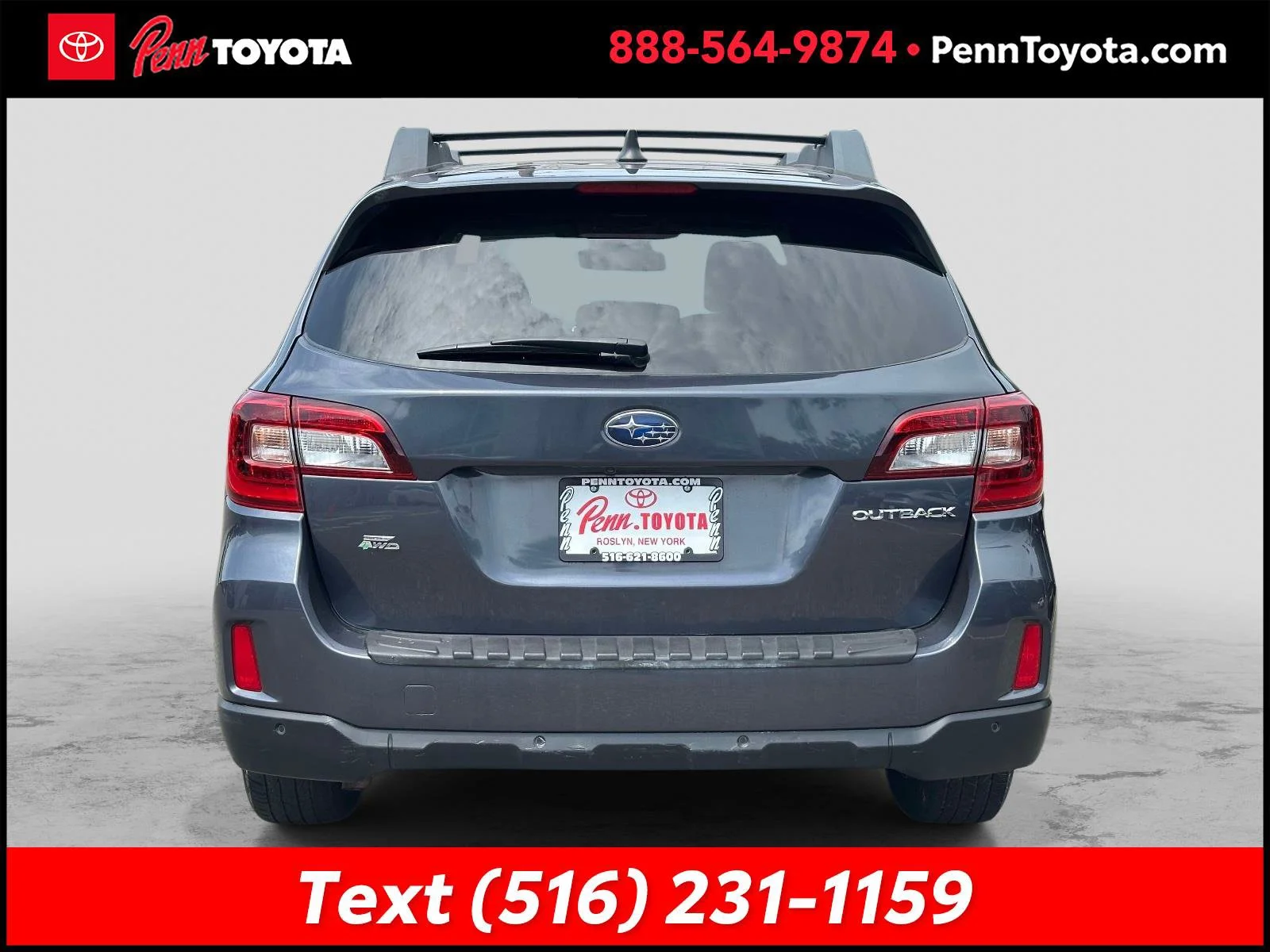 Used 2017 Carbide Gray Metallic Subaru Limited image 5