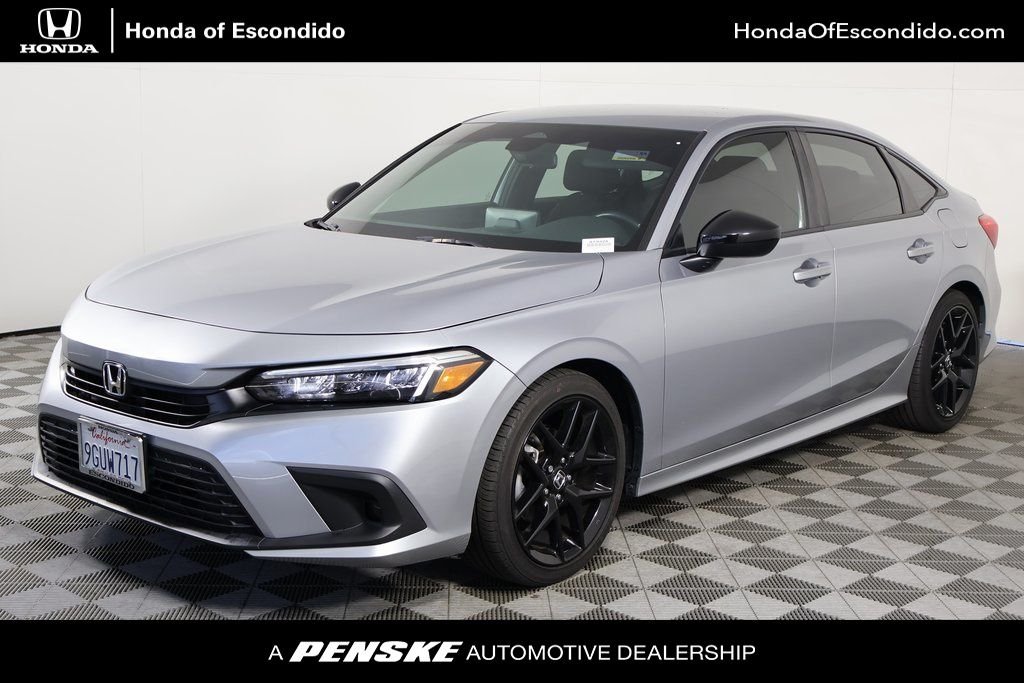 2023 Honda Civic Sport