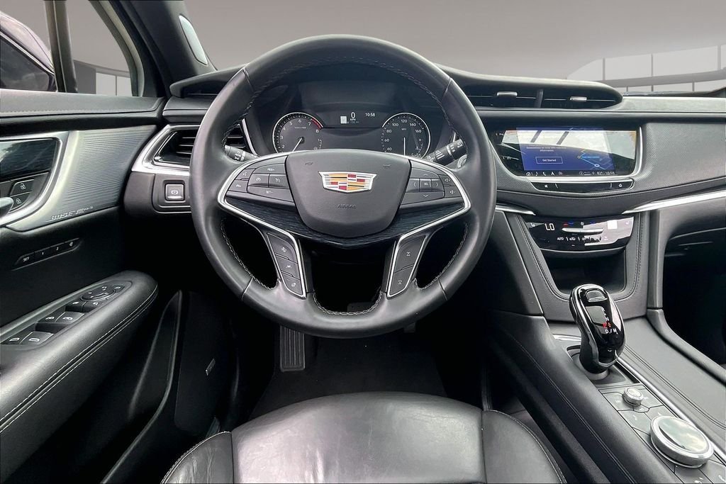 Used 2025 Black Cadillac Premium Luxury image 5