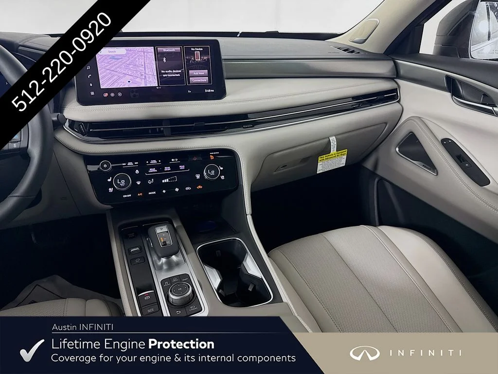 New 2027 RADIANT WHITE INFINITI LUXE image 30