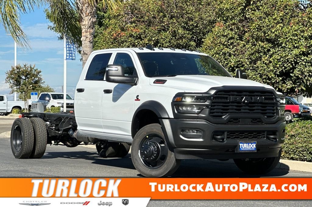 2026 RAM 5500 Chassis