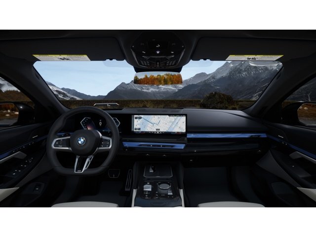 New 2027 Black Sapphire Metallic BMW 530i image 10