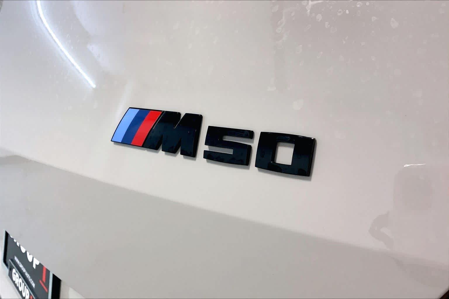New 2026 Dune Grey Metallic BMW M50 xDrive image 15