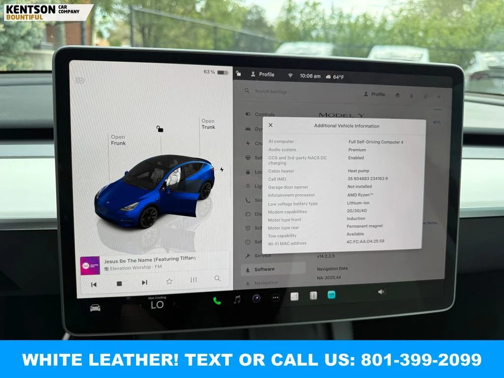Used 2024 Blue Tesla Long Range image 14