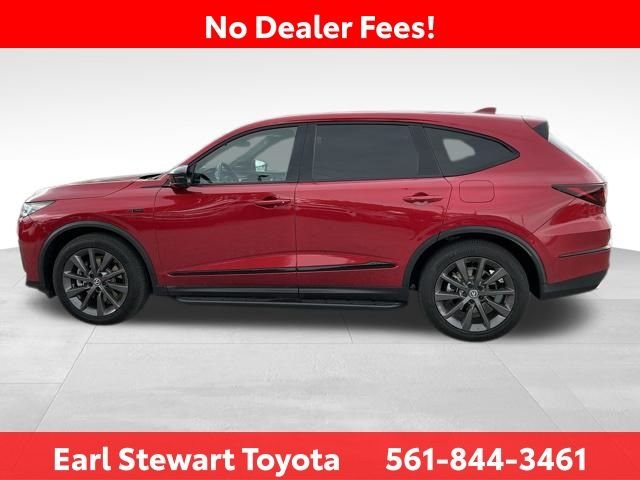Used 2025 Red Acura A-Spec image 7