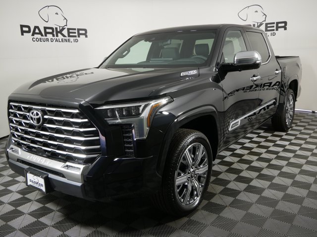 New 2026 Midnight Black Metallic Toyota Capstone image 1