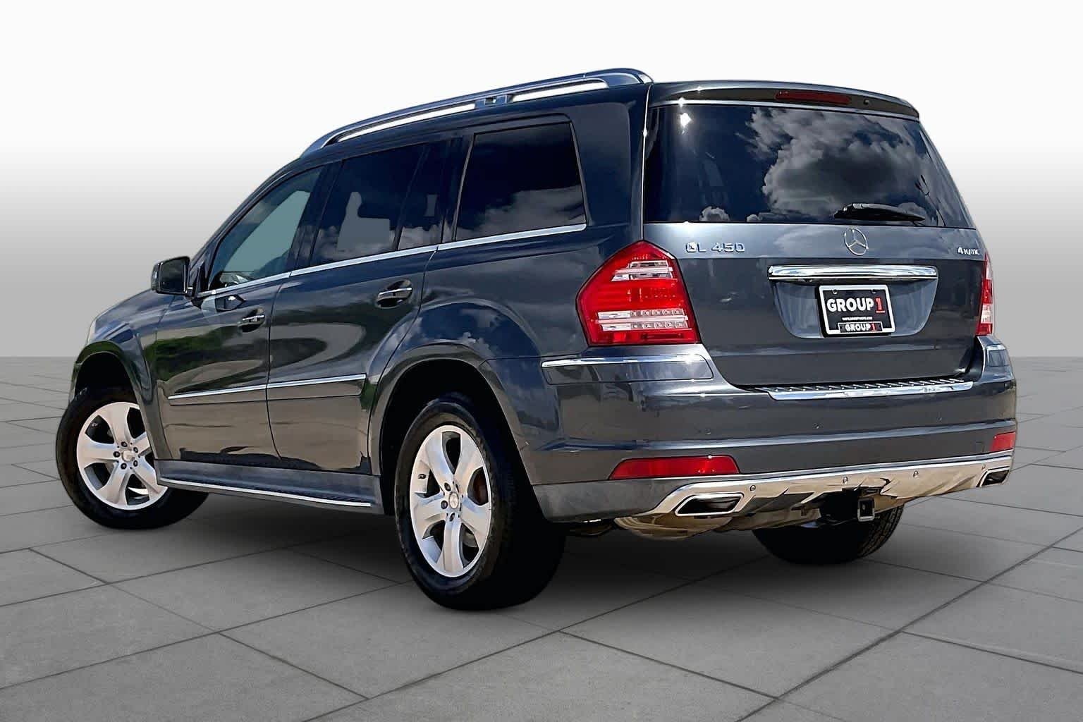 Used 2012 Steel Grey Metallic Mercedes-Benz GL 450 image 9