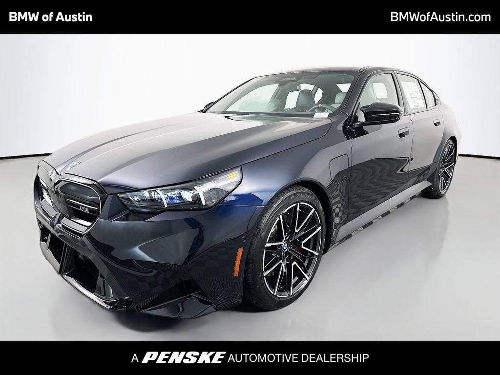 2026 BMW M5 M5 Sedan's photo