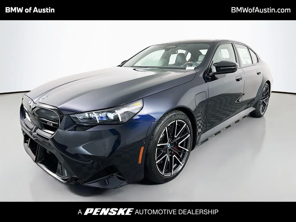 2026 BMW M5 M5 Sedan's photo