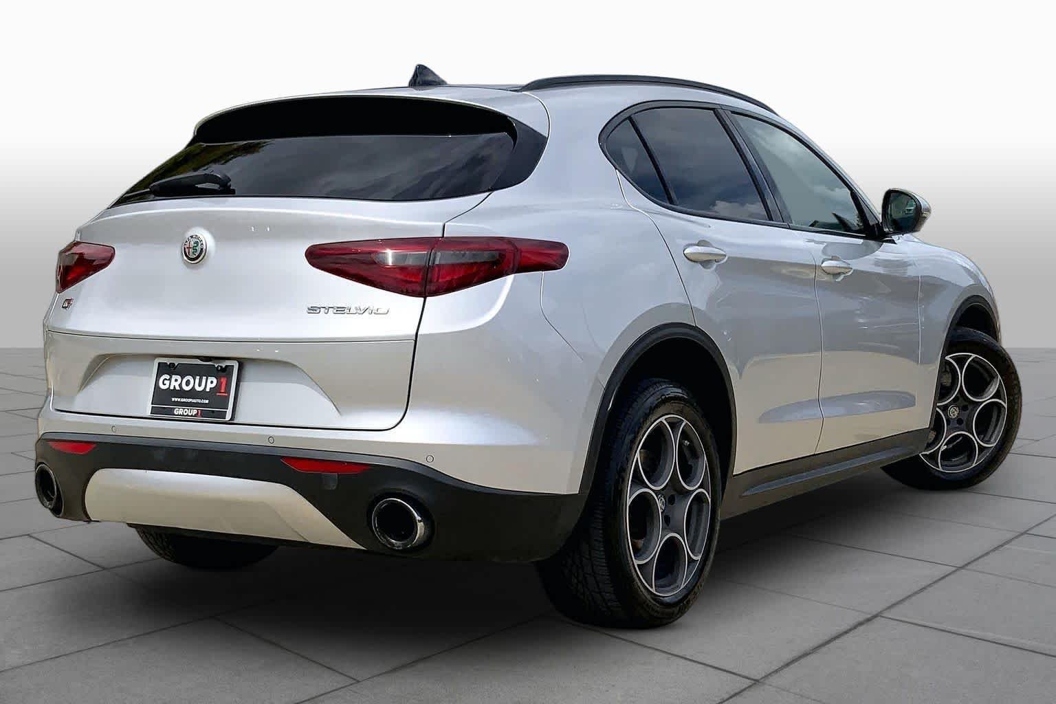 Used 2018 SILVER Alfa Romeo Ti Sport image 12