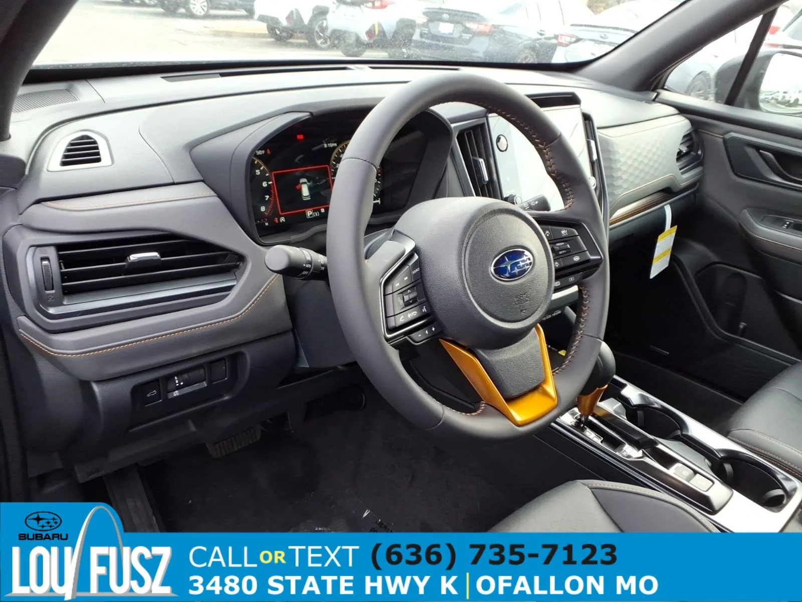 Used 2026 Crystal Black Silica Subaru Wilderness image 8