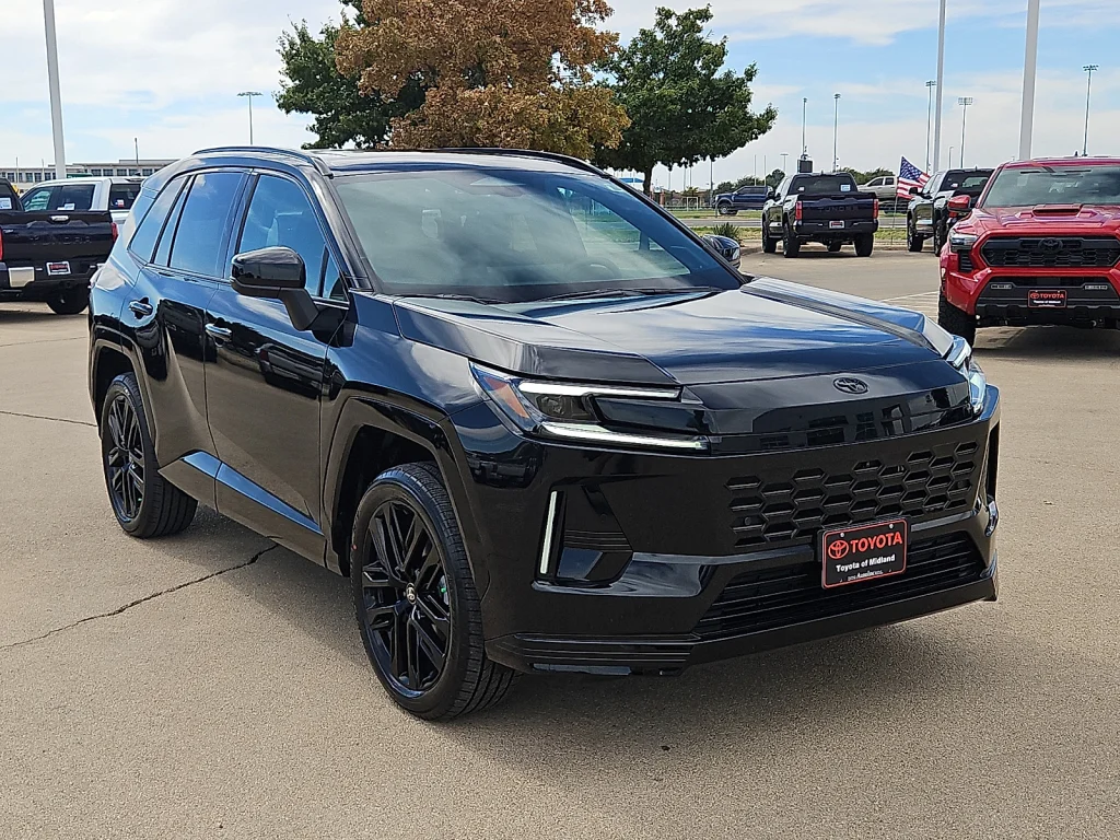 New 2026 Midnight Black Metallic Toyota XSE image 4