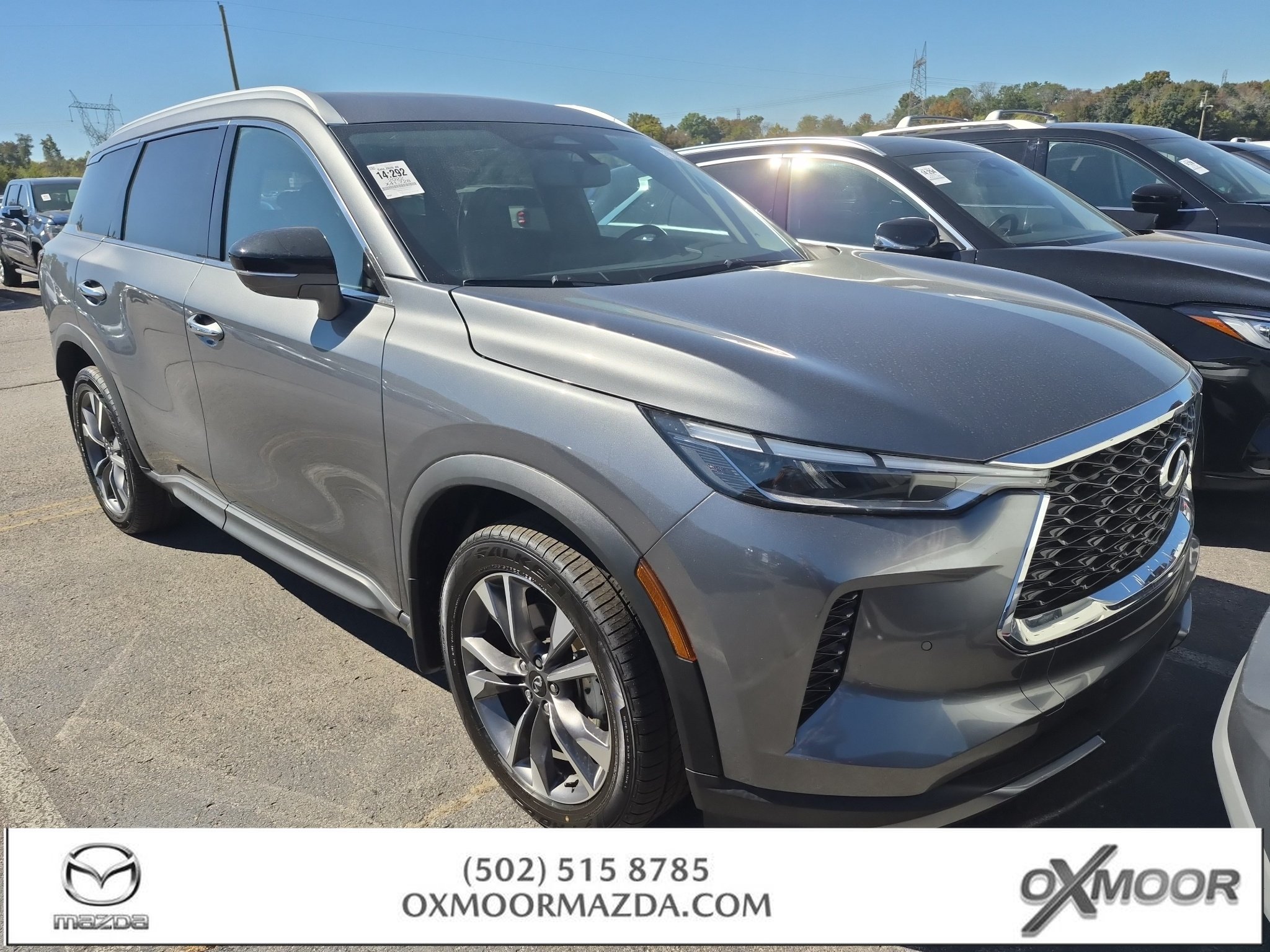 2022 INFINITI QX60