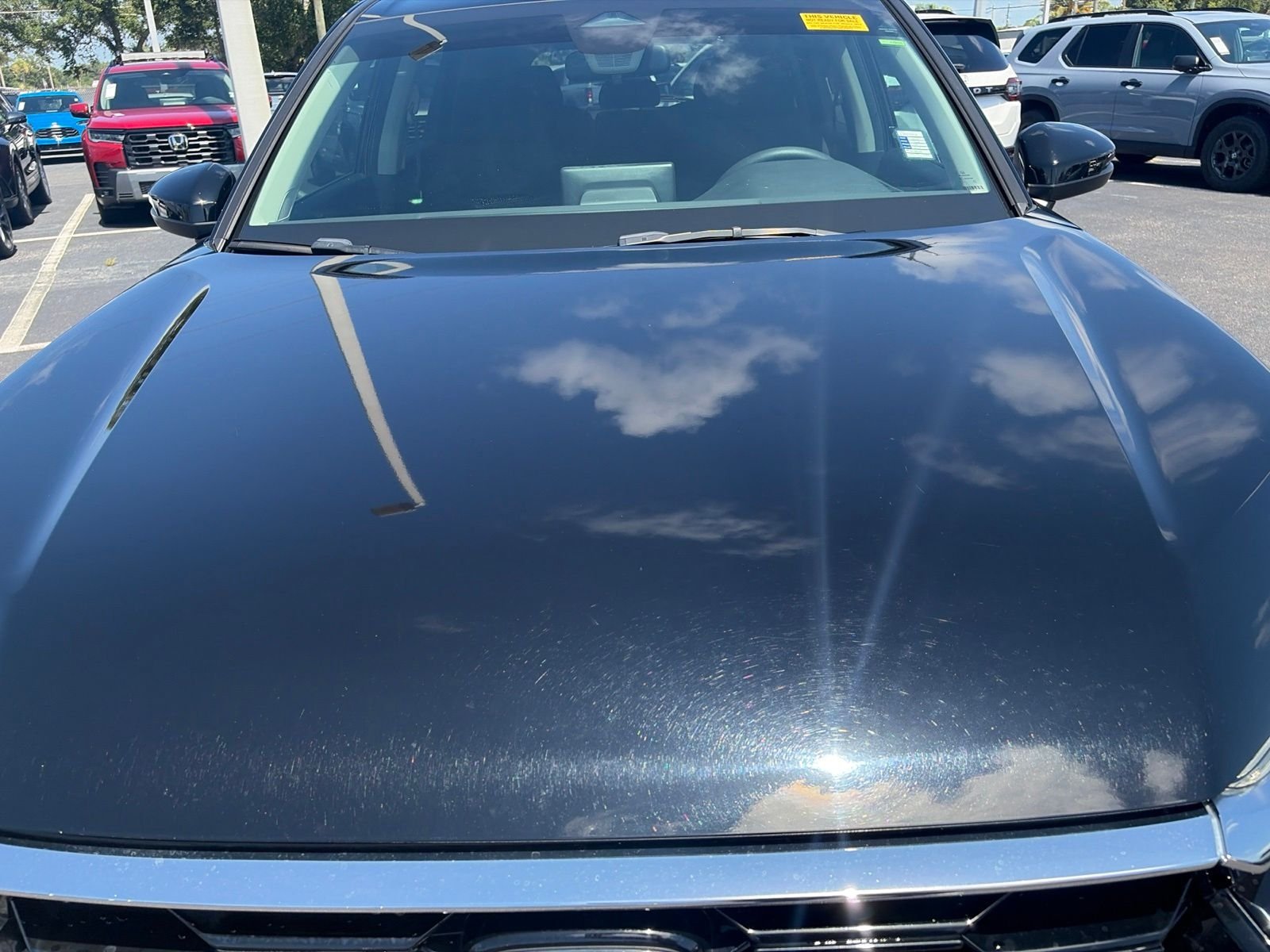 Used 2023 Crystal Black Pearl Honda EX image 19