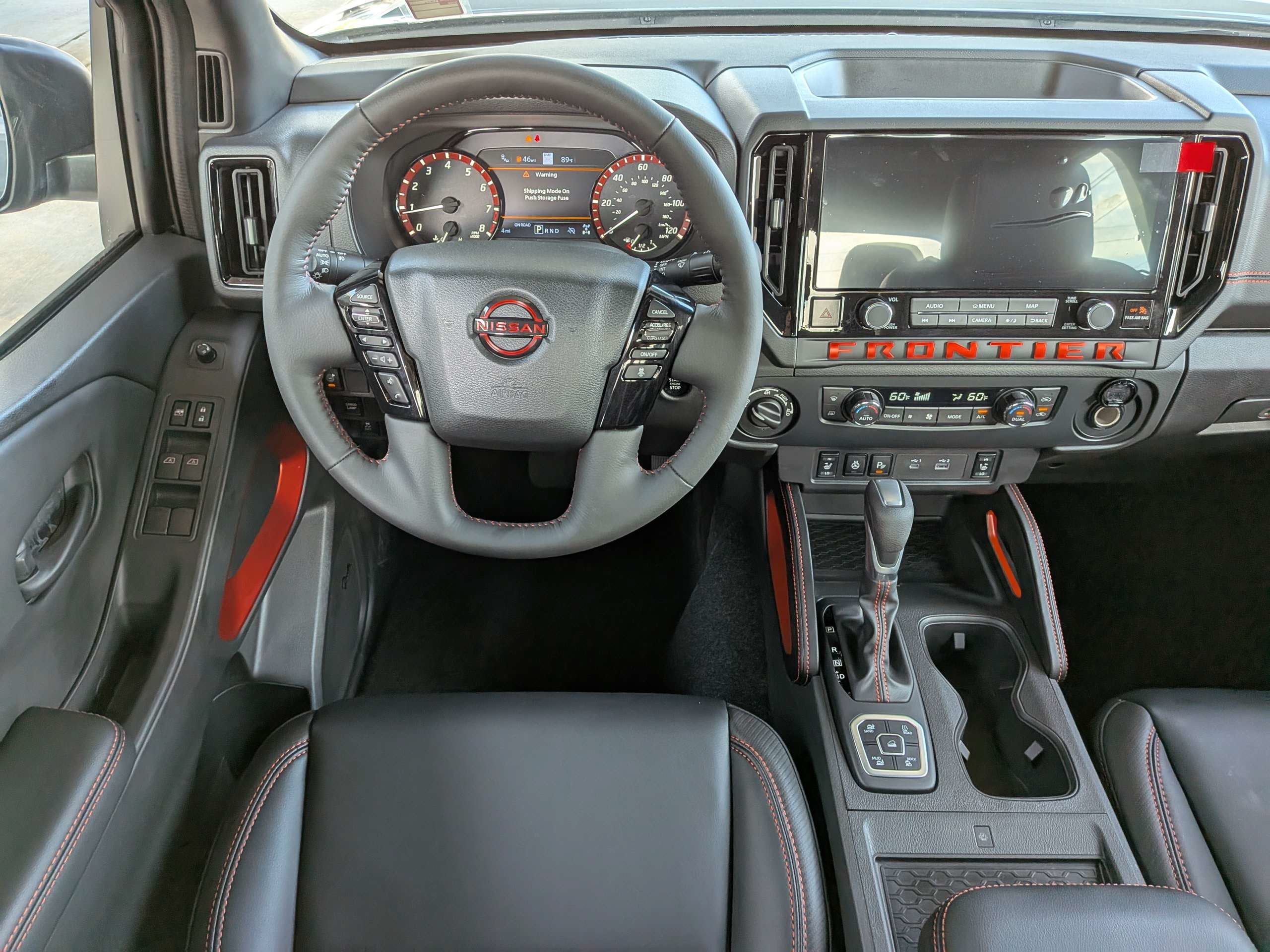 New 2026 Gray Nissan PRO-4X image 11