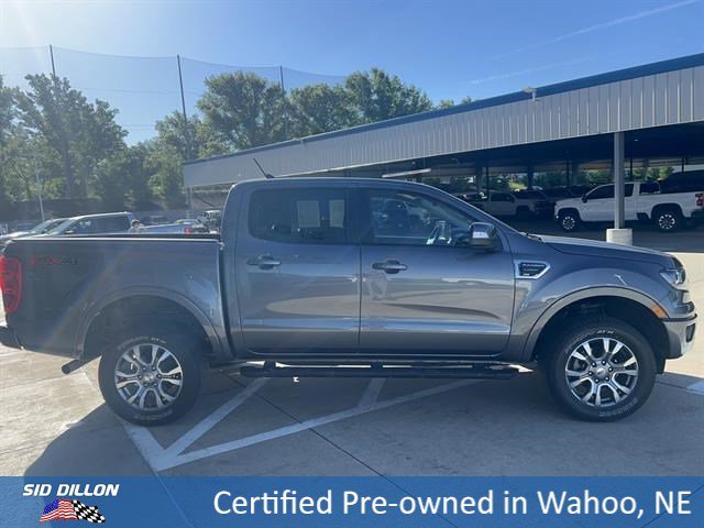 Used 2023 Carbonized Gray Metallic Ford LARIAT image 7
