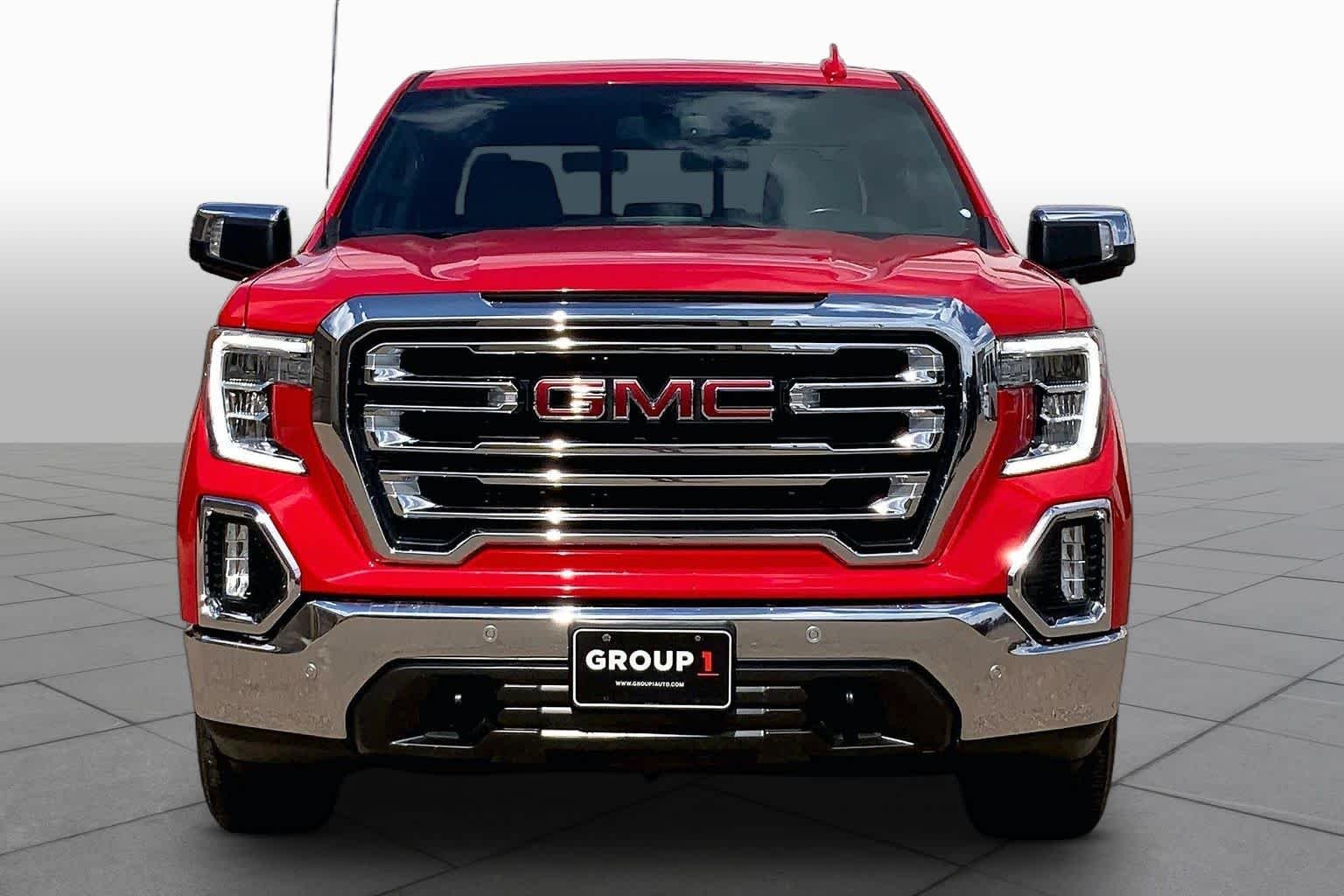 Certified Used 2021 Cardinal Red GMC SLT image 4